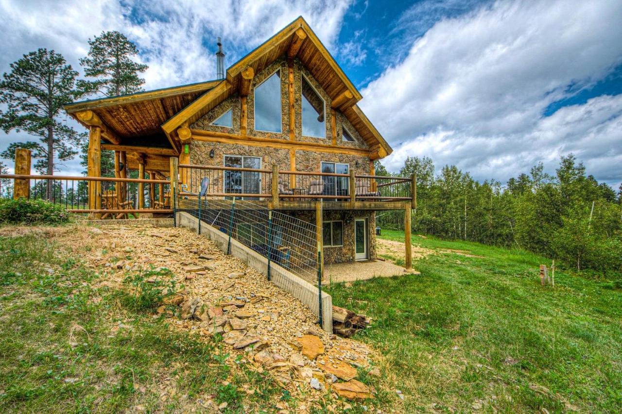 Villa Tetro Rock Retreat Deadwood Exterior foto